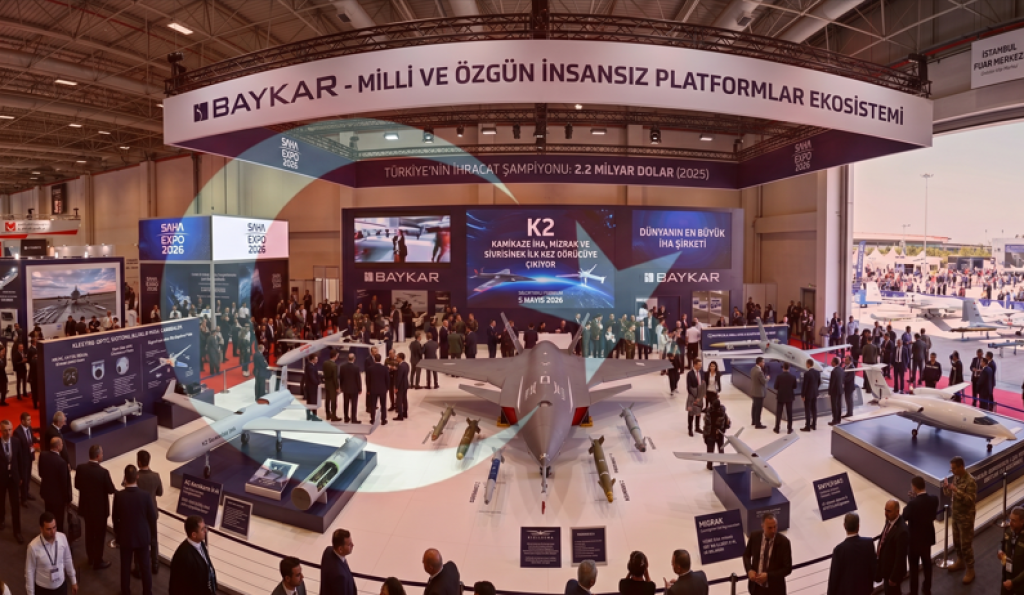 BAYKAR SAHA EXPO 2026’DA GELECEĞİN TEKNOLOJİLERİNİ SERGİLEYECEK