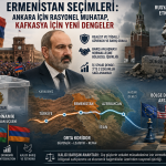 ANALİZ | ERMENİSTAN SEÇİMLERİ: ANKARA İÇİN RASYONEL MUHATAP, KAFKASYA İÇİN YENİ DENGELER
