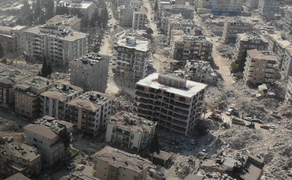 Avrupa Birliğinden Örneklerle Depremle Mücadelede Stratejik Etütler