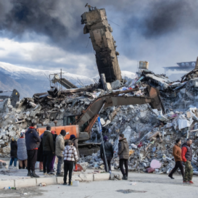 Deprem Afetinde Su Yönetimi 6 Şubat 2023 Depremleri Çalışmaları