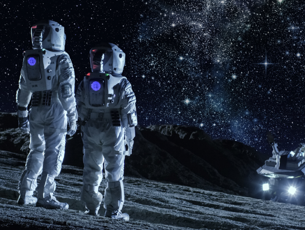 Yeni Uzay Yarışı: Ay Yörüngesi ve Ay Üssü Kurma Yarışları