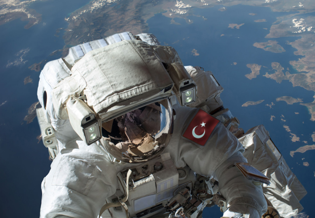 NASA’DAN TÜRKIYE’YE MERHABA:  Millî Uzay Hedeflerinden Küresel  İttifaklara Doğru Türkiye’nin Yeni Uzay  Stratejisi Ve Artemis Anlaşmaları