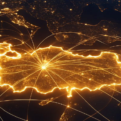 Türkiye Merkezli Enerji Koridorları ve Müslüman Ülkelerin Jeoekonomik Konumu